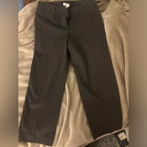 Brown loft dress pants